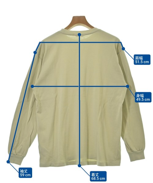AURALEE เสื้อยืด/เสื้อท็อปส์