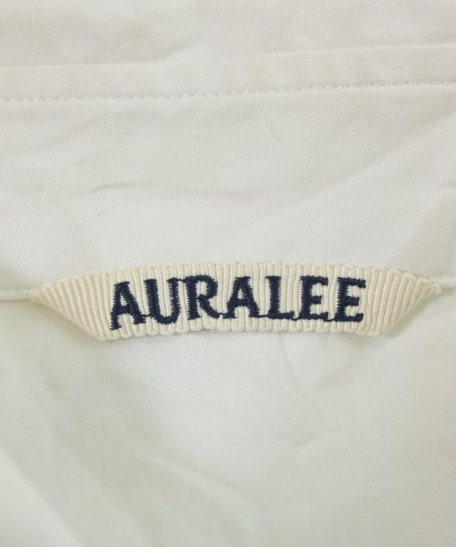 AURALEE เสื้อลำลอง