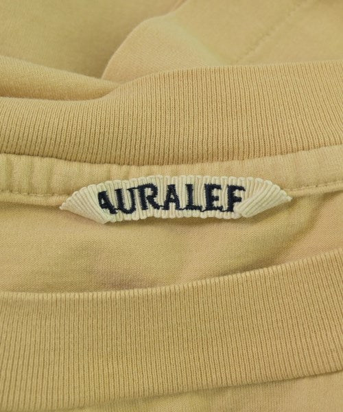 AURALEE เสื้อยืด/เสื้อท็อปส์
