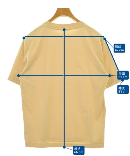AURALEE เสื้อยืด/เสื้อท็อปส์