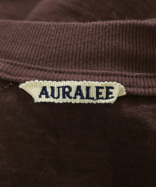 AURALEE เสื้อยืด/เสื้อท็อปส์