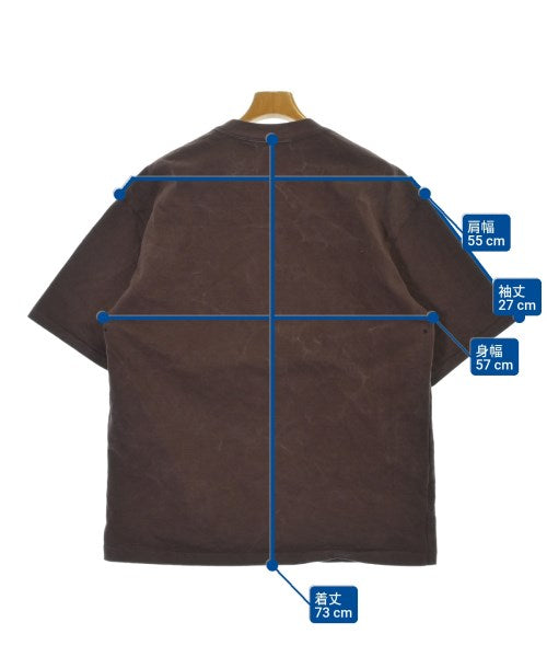 AURALEE เสื้อยืด/เสื้อท็อปส์