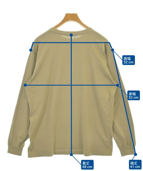 AURALEE เสื้อยืด/เสื้อท็อปส์