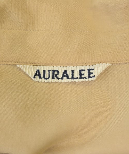 AURALEE เสื้อลำลอง