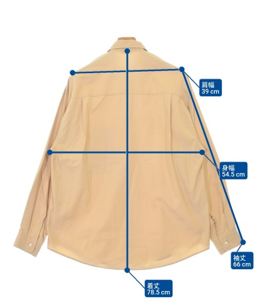 AURALEE เสื้อลำลอง