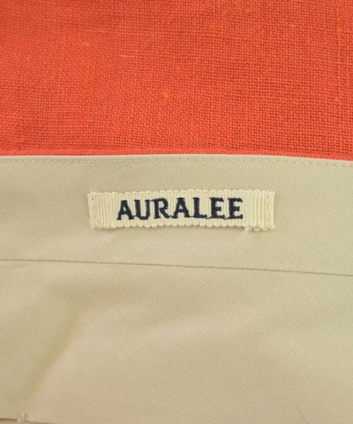 AURALEE กางเกงขายาว