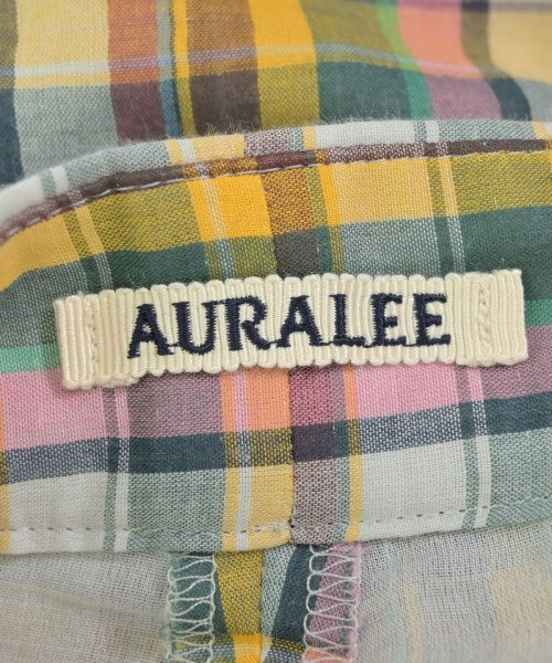 AURALEE กางเกงขายาว