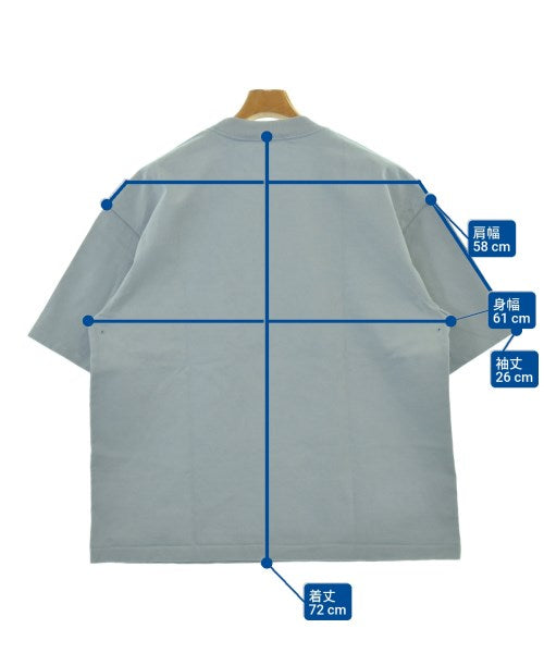 AURALEE เสื้อยืด/เสื้อท็อปส์