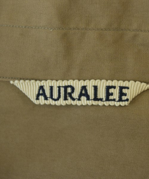 AURALEE เสื้อลำลอง