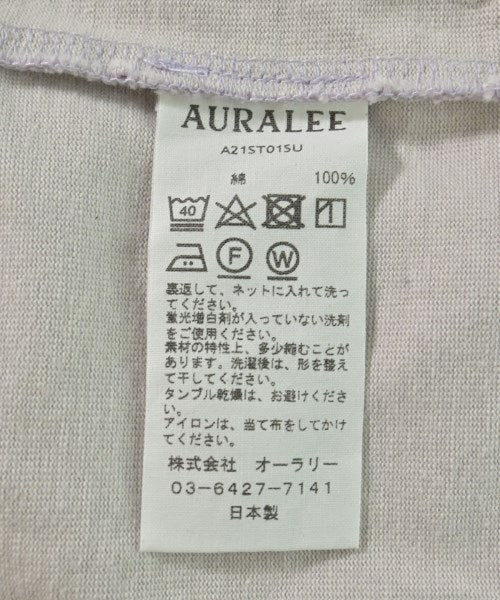 AURALEE เสื้อยืด/เสื้อท็อปส์