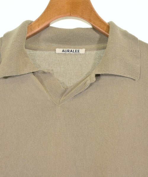 AURALEE เสื้อโปโล