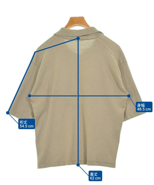 AURALEE เสื้อโปโล