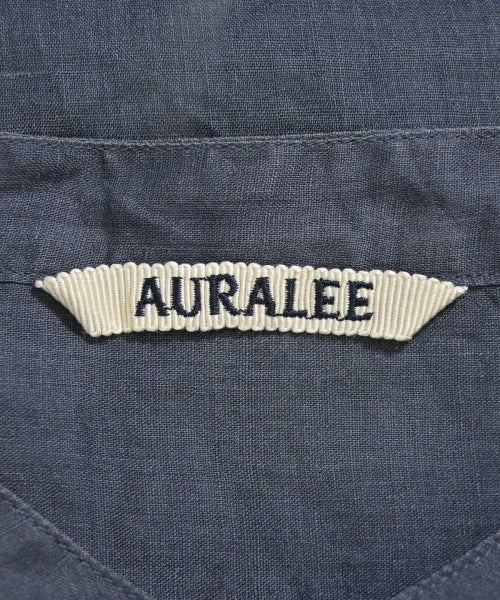 AURALEE เสื้อลำลอง