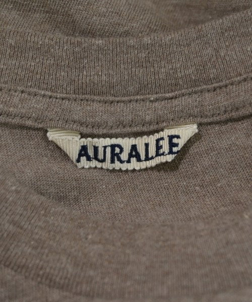 AURALEE เสื้อยืด/เสื้อท็อปส์