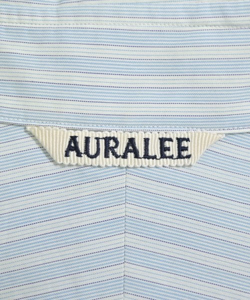 AURALEE เสื้อเชิ้ตทางการ