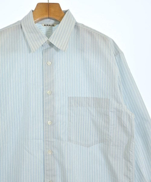 AURALEE เสื้อเชิ้ตทางการ