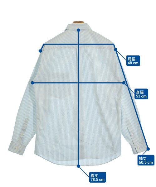AURALEE เสื้อเชิ้ตทางการ