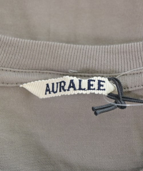 AURALEE เสื้อยืด/เสื้อท็อปส์