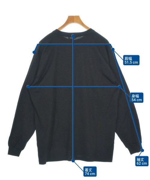 AURALEE เสื้อยืด/เสื้อท็อปส์