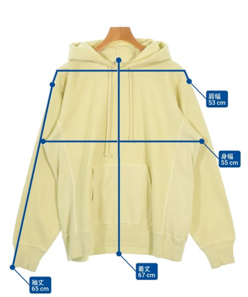 AURALEE เสื้อฮู้ด