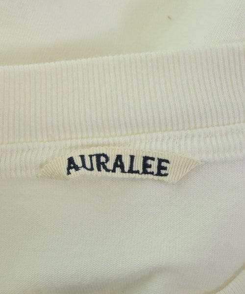 AURALEE เสื้อยืด/เสื้อท็อปส์