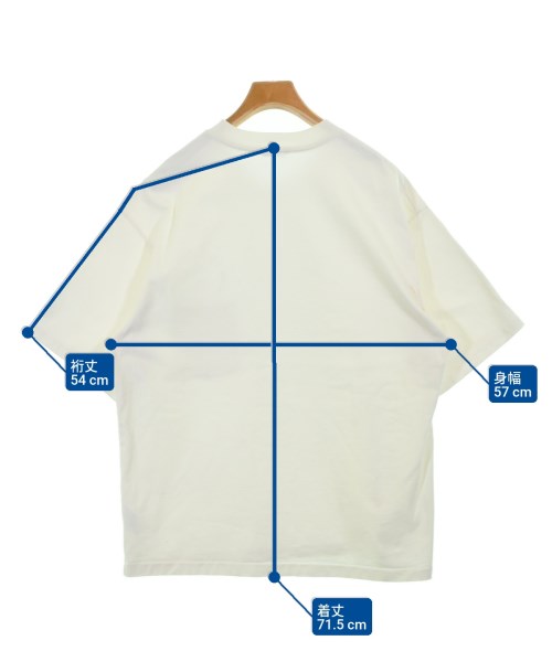 AURALEE เสื้อยืด/เสื้อท็อปส์