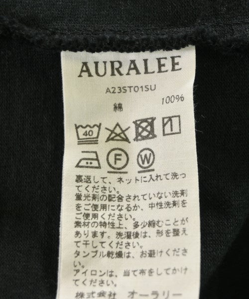 AURALEE เสื้อยืด/เสื้อท็อปส์