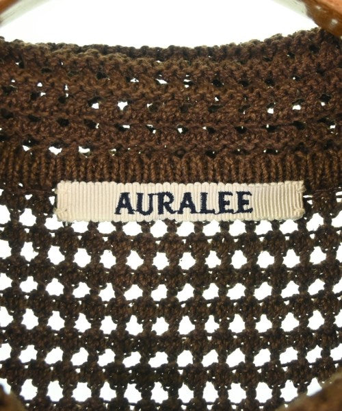 AURALEE เสื้อกันหนาว