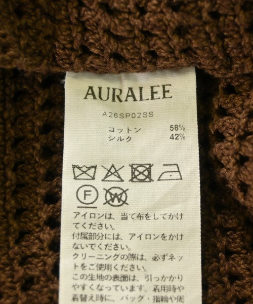 AURALEE เสื้อกันหนาว
