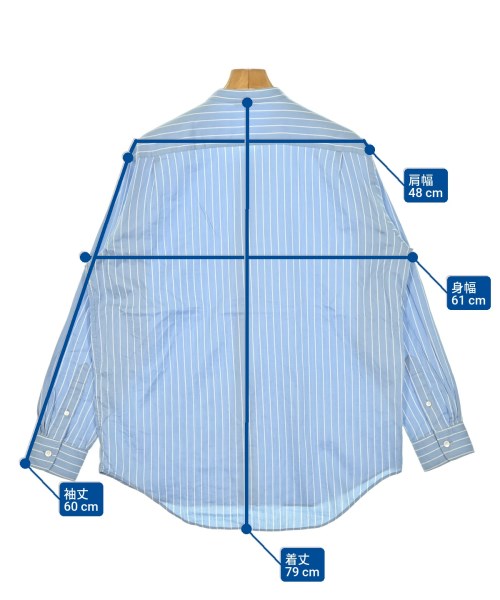 AURALEE เสื้อลำลอง