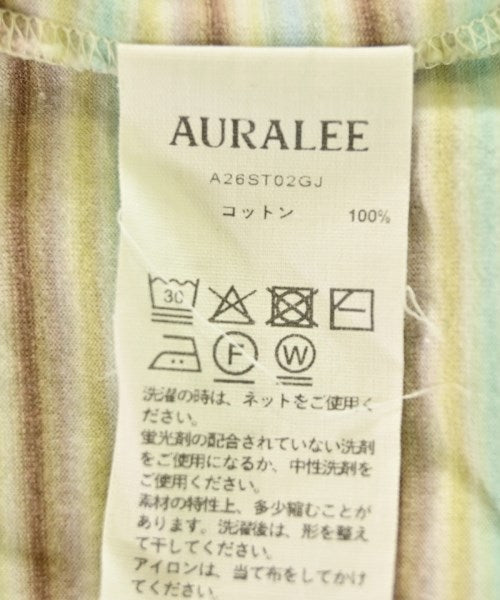 AURALEE เสื้อยืด/เสื้อท็อปส์