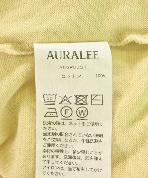 AURALEE เสื้อยืด/เสื้อท็อปส์