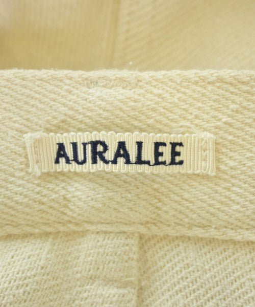 AURALEE กางเกงขาสั้น