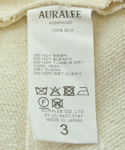 AURALEE กางเกงขาสั้น