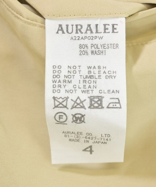 AURALEE กางเกง อื่น