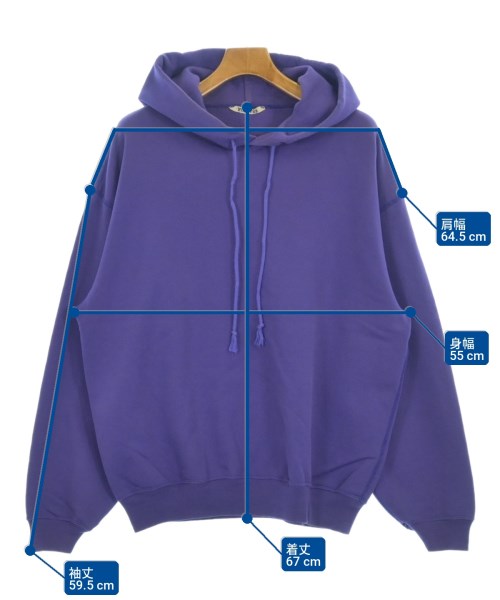 AURALEE เสื้อฮู้ด