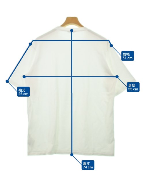 AURALEE เสื้อยืด/เสื้อท็อปส์