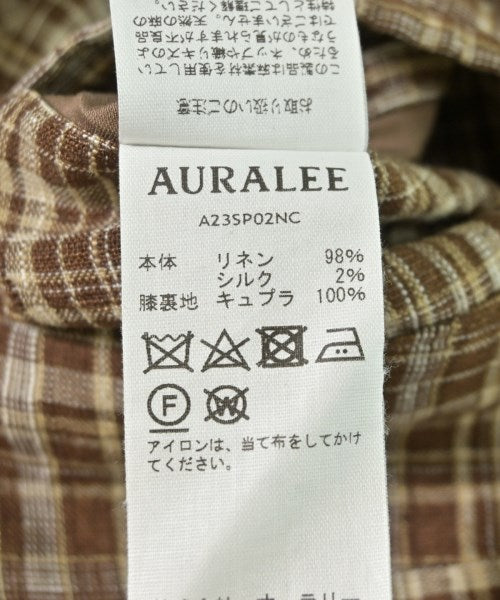 AURALEE กางเกง อื่น