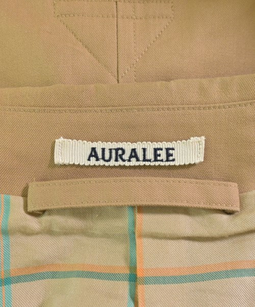 AURALEE เสื้อคลุมคอปก Soutien