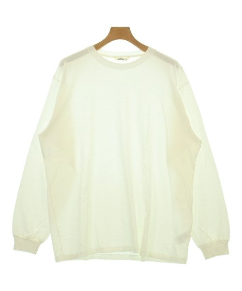 AURALEE เสื้อยืด/เสื้อท็อปส์