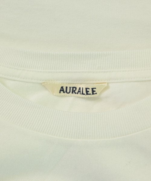 AURALEE เสื้อยืด/เสื้อท็อปส์