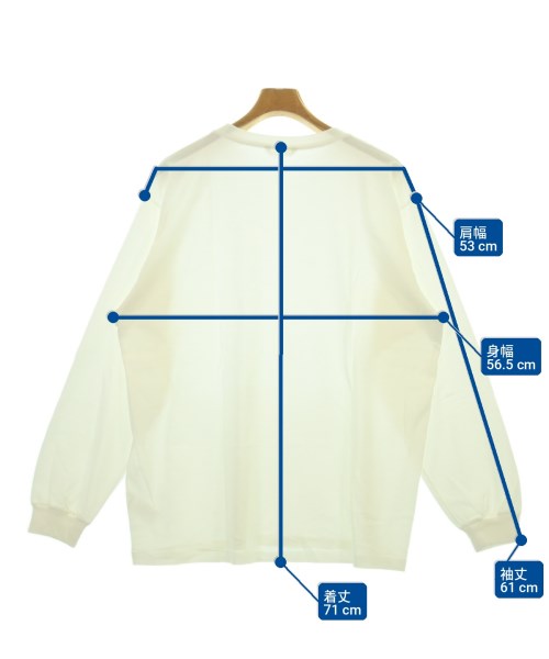 AURALEE เสื้อยืด/เสื้อท็อปส์