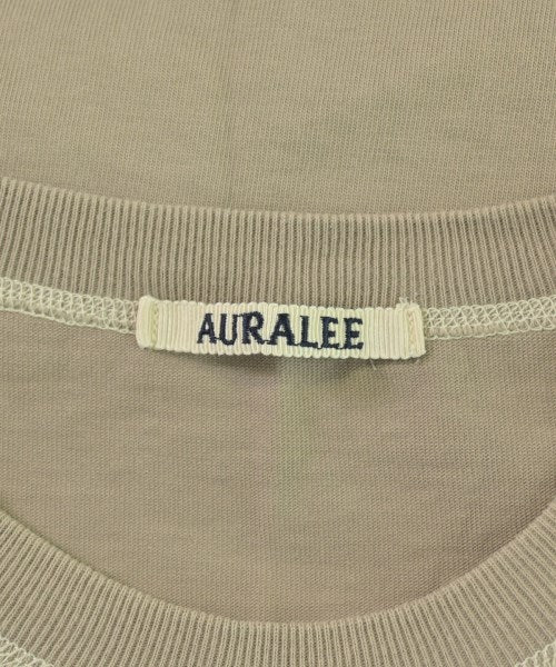 AURALEE เสื้อยืด/เสื้อท็อปส์