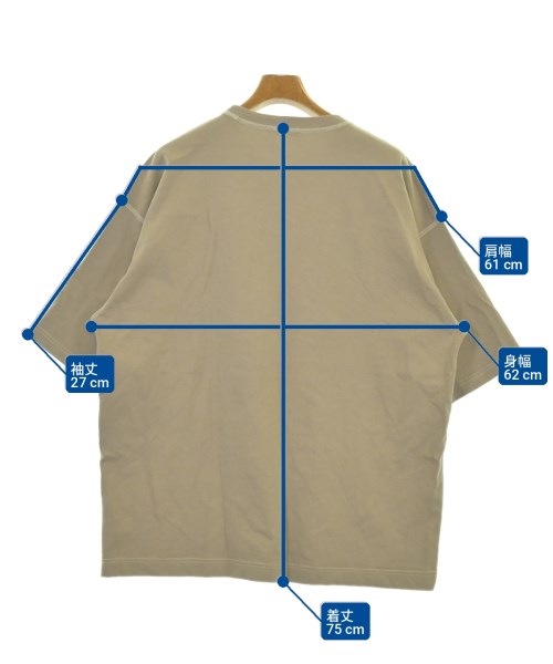 AURALEE เสื้อยืด/เสื้อท็อปส์