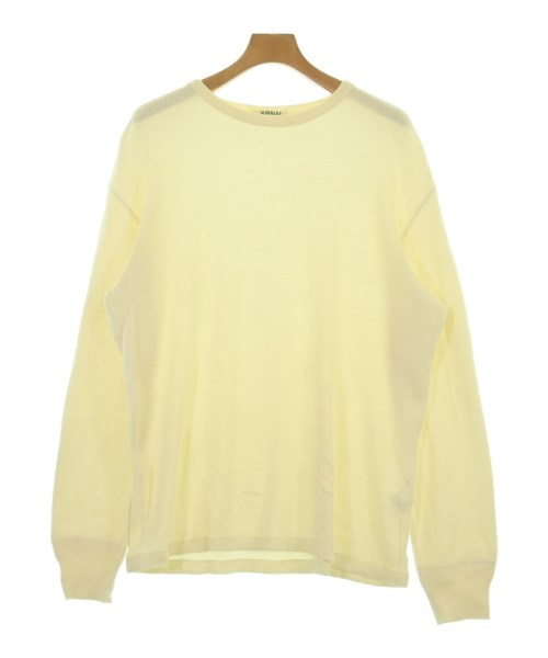AURALEE เสื้อยืด/เสื้อท็อปส์