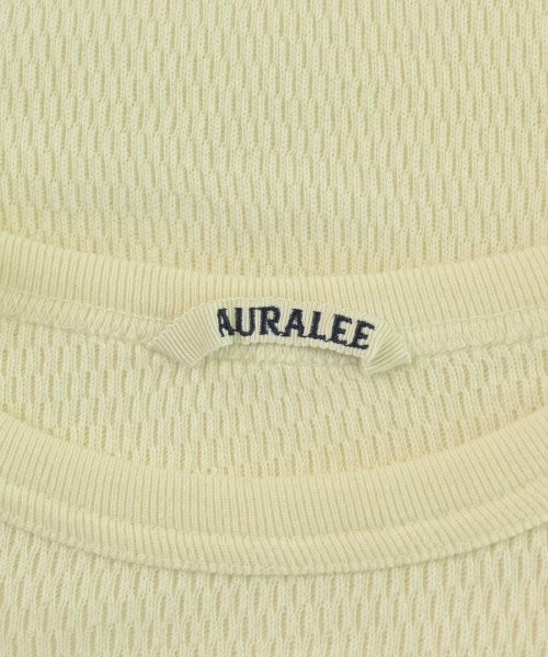 AURALEE เสื้อยืด/เสื้อท็อปส์