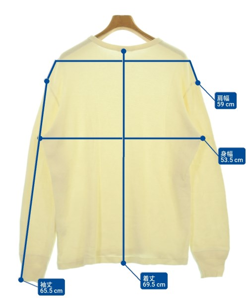 AURALEE เสื้อยืด/เสื้อท็อปส์