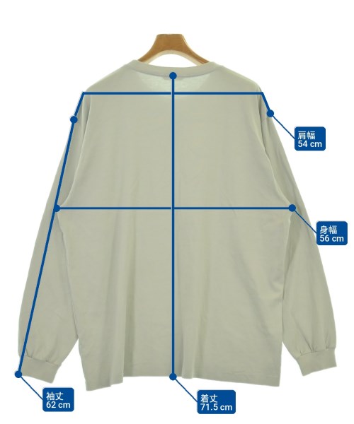 AURALEE เสื้อยืด/เสื้อท็อปส์