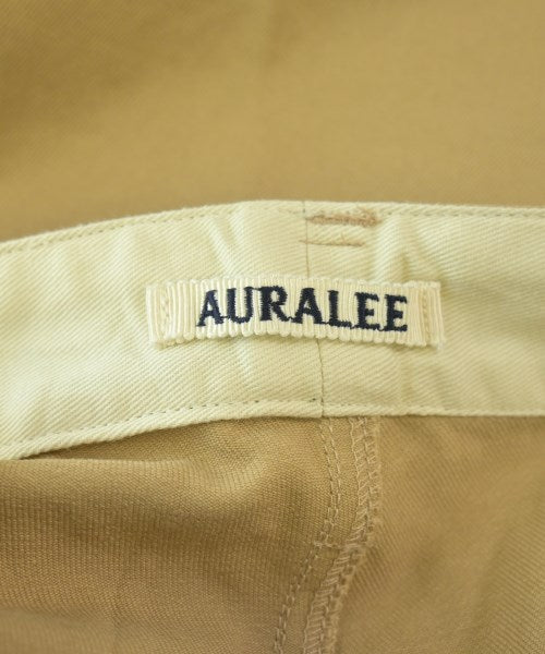 AURALEE กางเกงขายาว