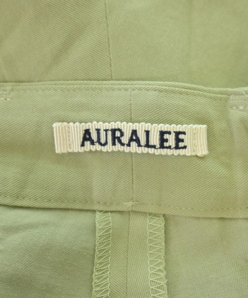 AURALEE กางเกงขายาว